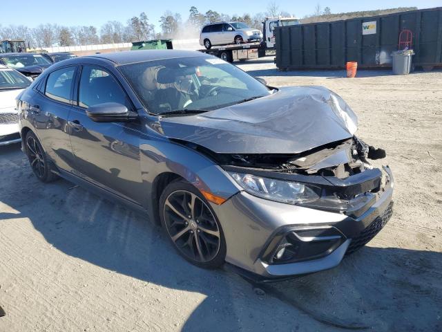 Vin: shhfk7h43lu220452, lot: 88268375, honda civic sport 20204
