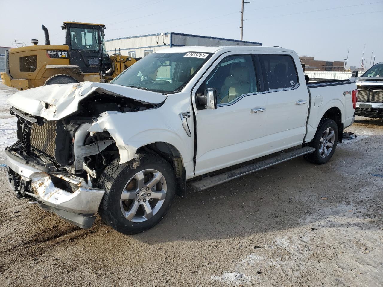  Salvage Ford F-150