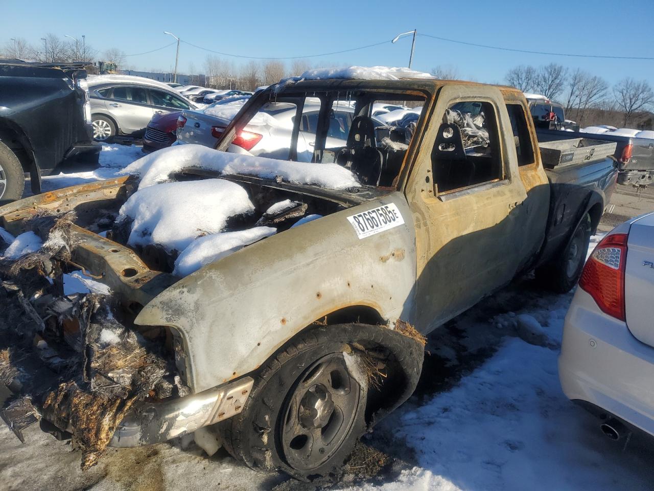  Salvage Ford Ranger