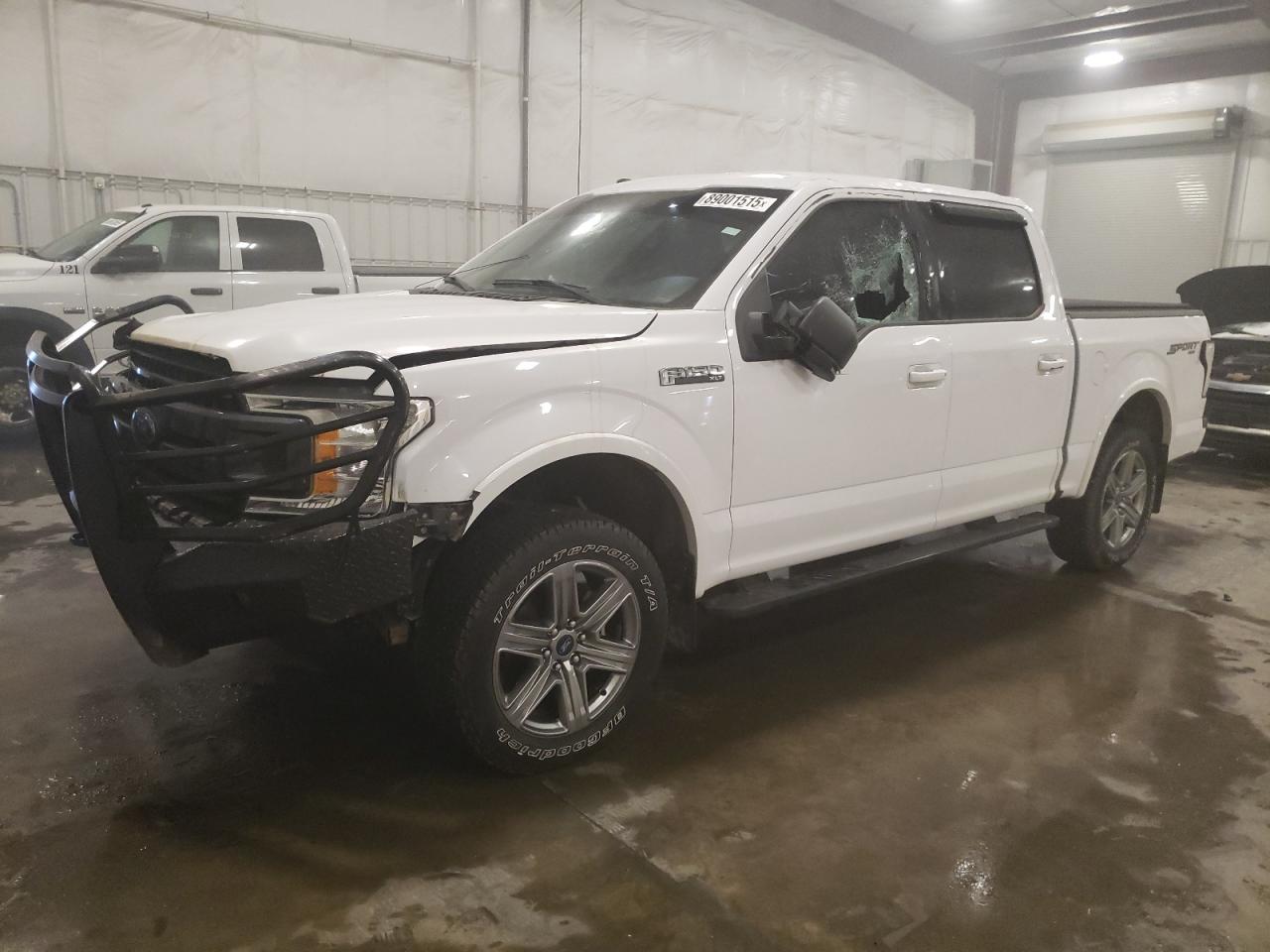  Salvage Ford F-150