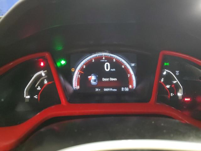 2018 HONDA CIVIC SI - 2HGFC3A50JH757962