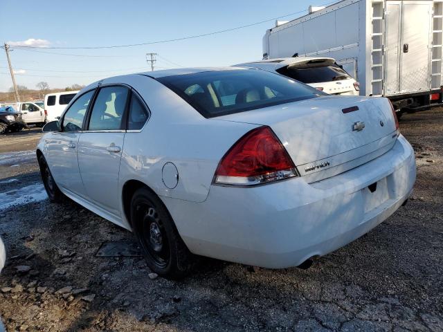 CHEVROLET IMPALA LIM 2014 white sedan 4d gas 2G1WD5E36E1110117 photo #3