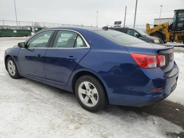 CHEVROLET MALIBU LS 2013 blue  gas 1G11B5SA1DU117482 photo #3