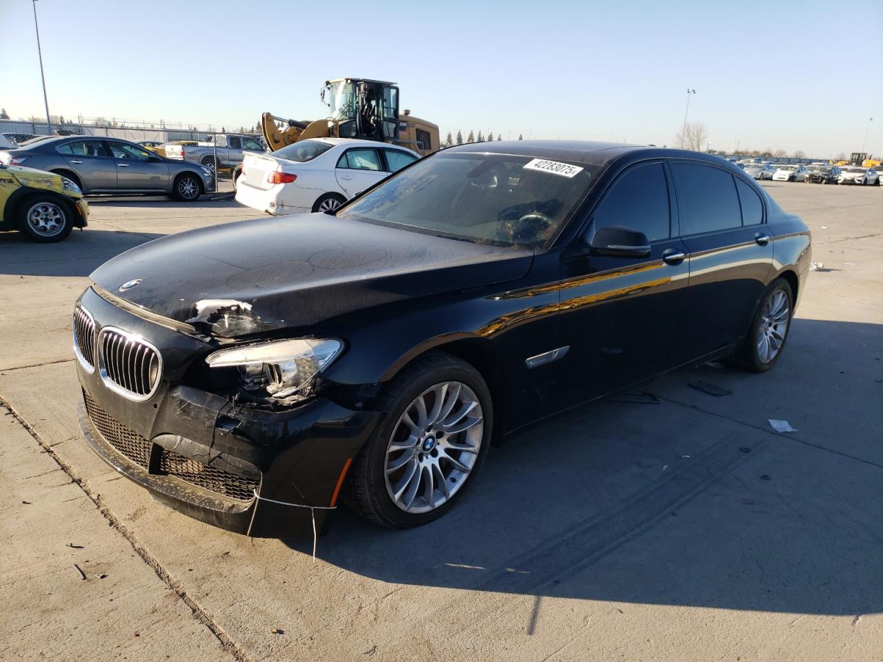  Salvage BMW 7 Series