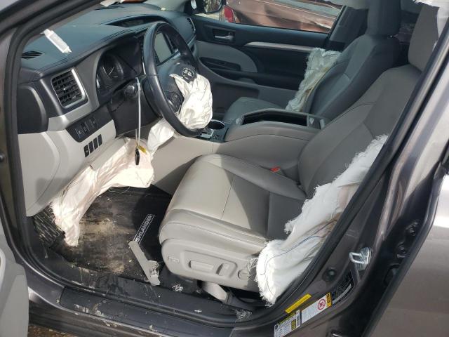 2018 TOYOTA HIGHLANDER 5TDKZRFH1JS550418