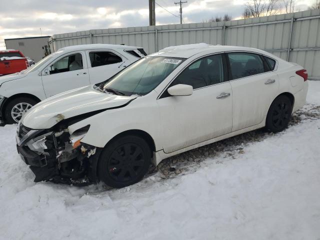 NISSAN ALTIMA 2.5 2017 white  gas 1N4AL3AP8HN338582 photo #1