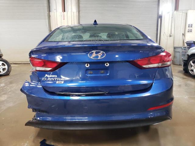 2017 HYUNDAI ELANTRA SE 5NPD74LF4HH104719