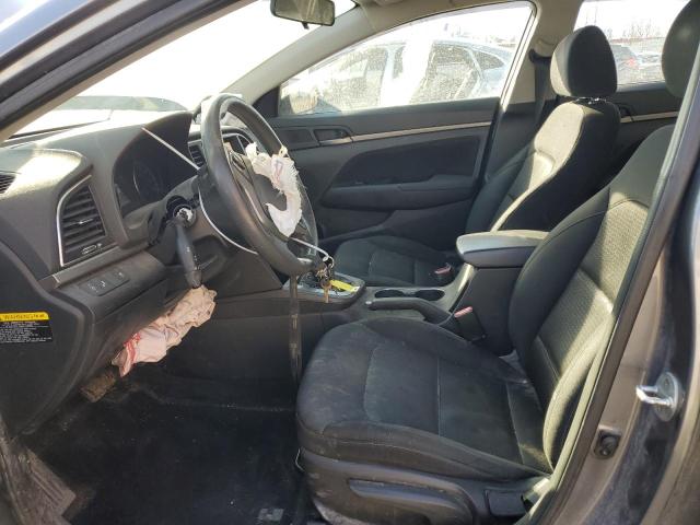 2018 HYUNDAI ELANTRA SEL 5NPD84LF0JH255186