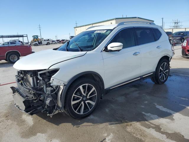 NISSAN ROGUE S 2020 white  gas 5N1AT2MT1LC752106 photo #1