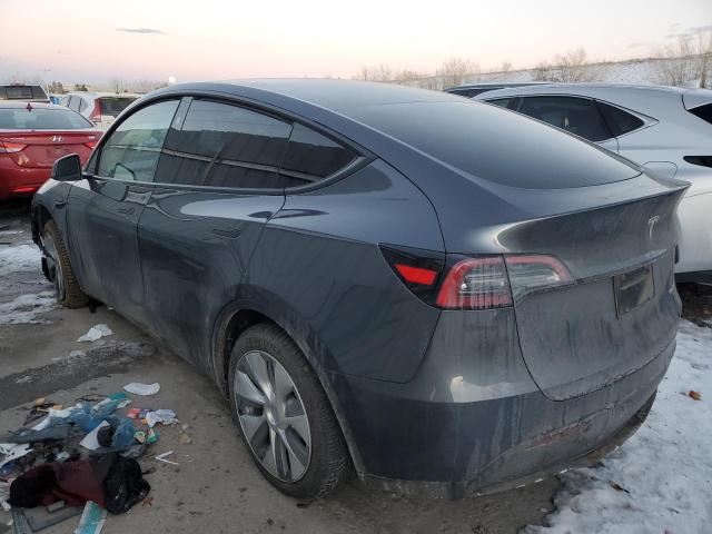 TESLA MODEL Y 2023 gray  electric 7SAYGDEE6PA166853 photo #3