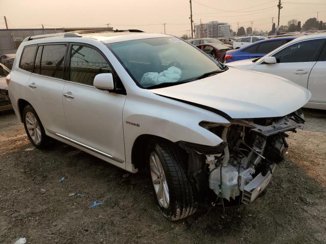 JTEDC3EH6B2003044 Toyota Highlander Hybrid Limited 2011