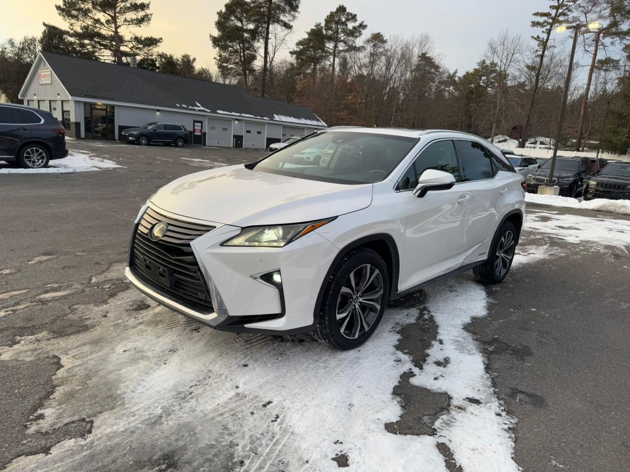 2T2BGMCAXKC038467 LEXUS RX 450H BA 2019