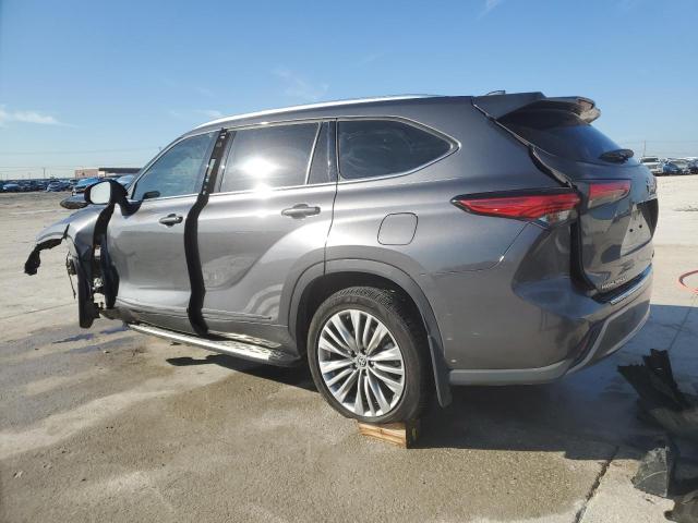 2022 TOYOTA HIGHLANDER - 5TDFZRAH4NS124236