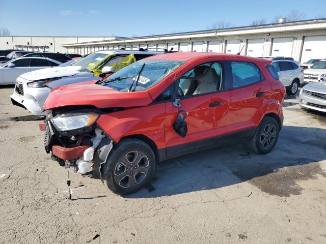 2021 FORD ECOSPORT S - MAJ3S2FE7MC416806