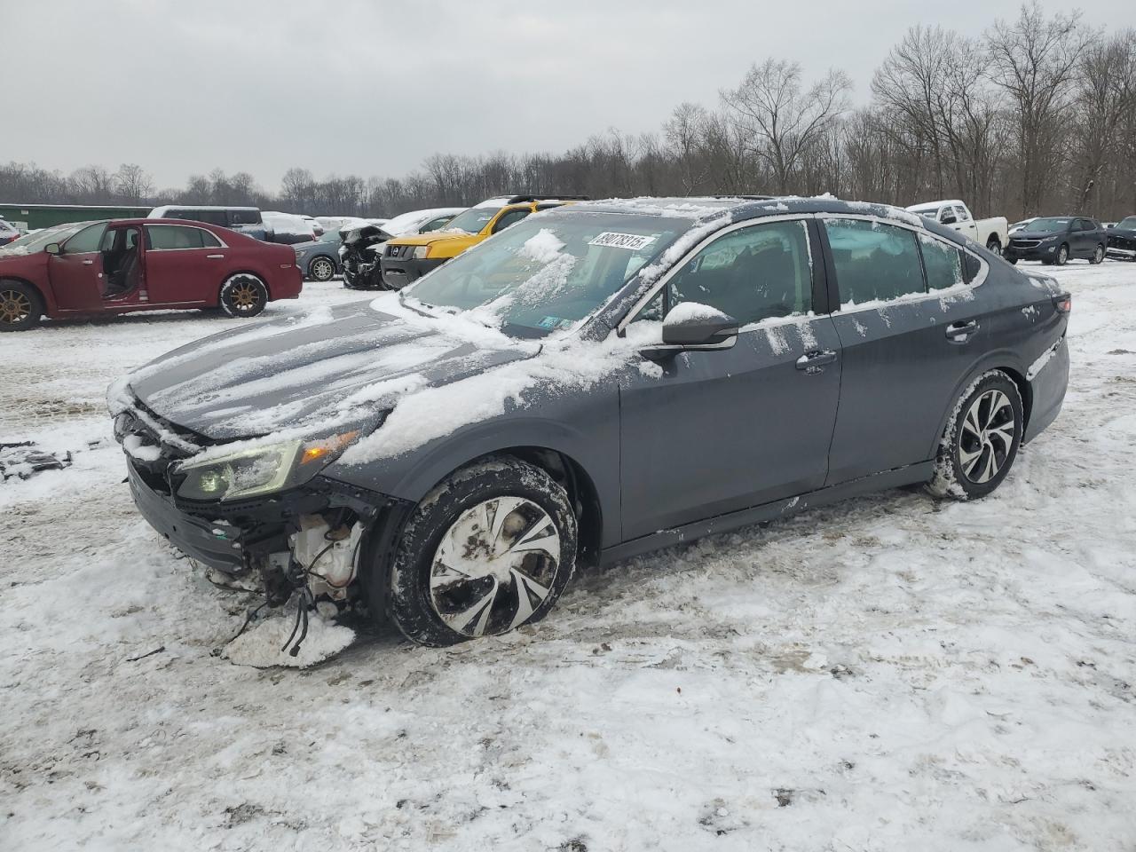  Salvage Subaru Legacy