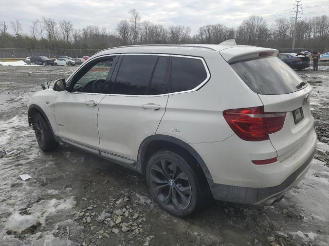 2017 BMW X3 XDRIVE2 - 5UXWX9C55H0T03318