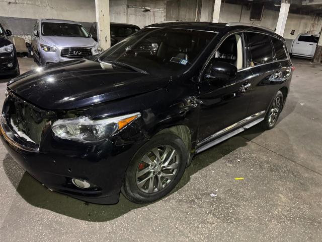 INFINITI QX60 2015 black  gas 5N1AL0MN6FC554311 photo #3