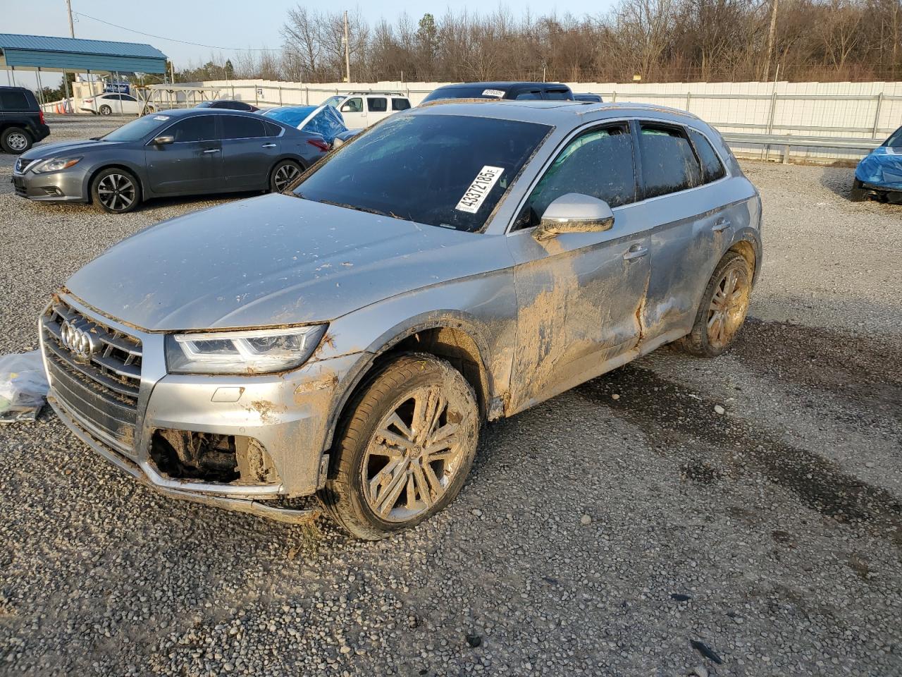 WA1CNBFY0J2057385 AUDI Q5 PRESTIG 2018
