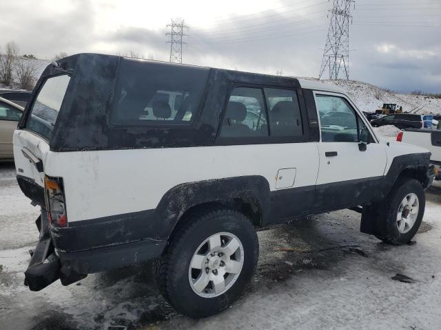 TOYOTA 4RUNNER RN 1987 white  gas JT4RN62D0H0168244 photo #4