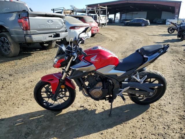 2019 HONDA CB500 FA MLHPC6359K5000159