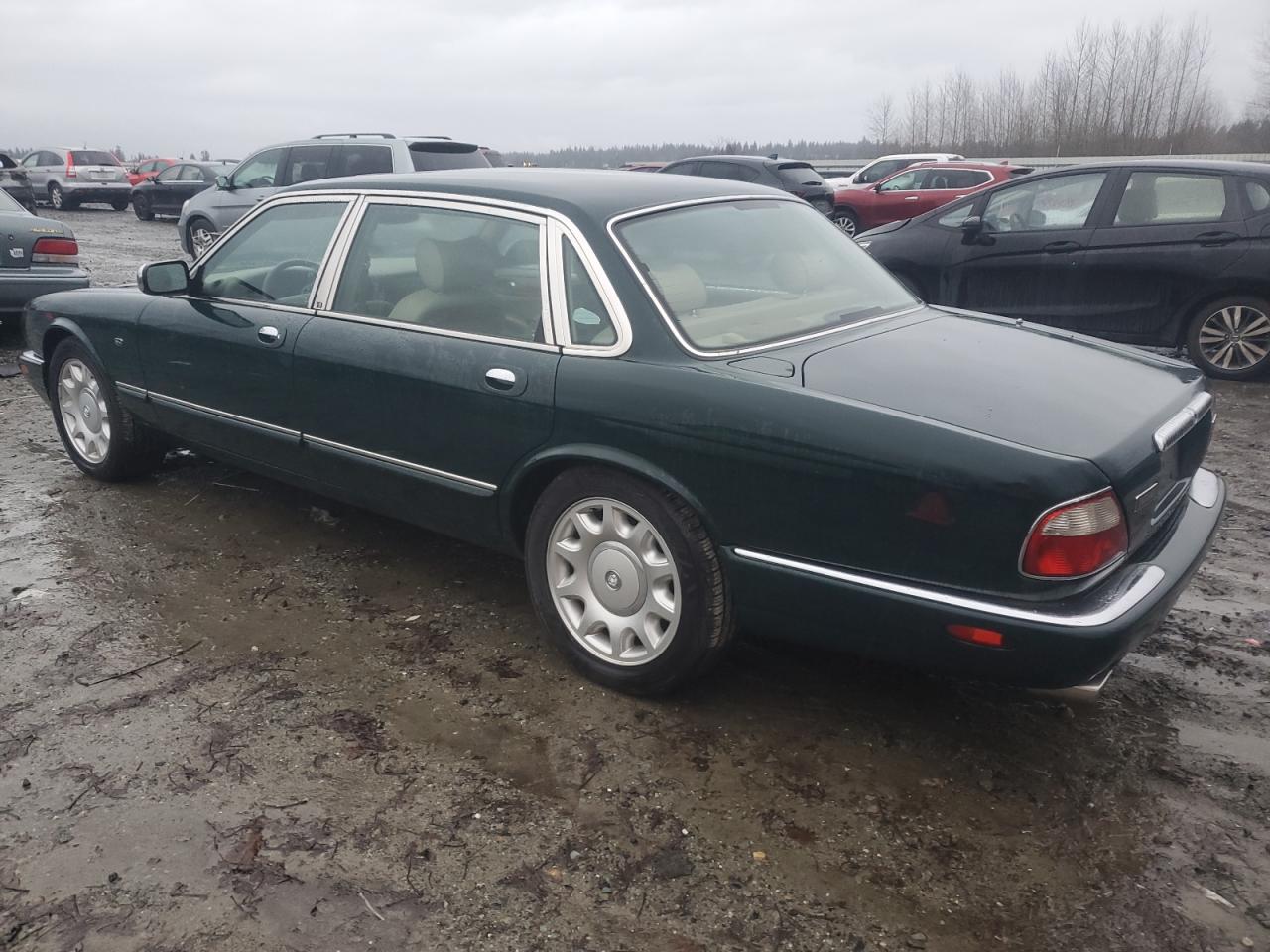 Lot #3046006324 2000 JAGUAR VANDENPLAS