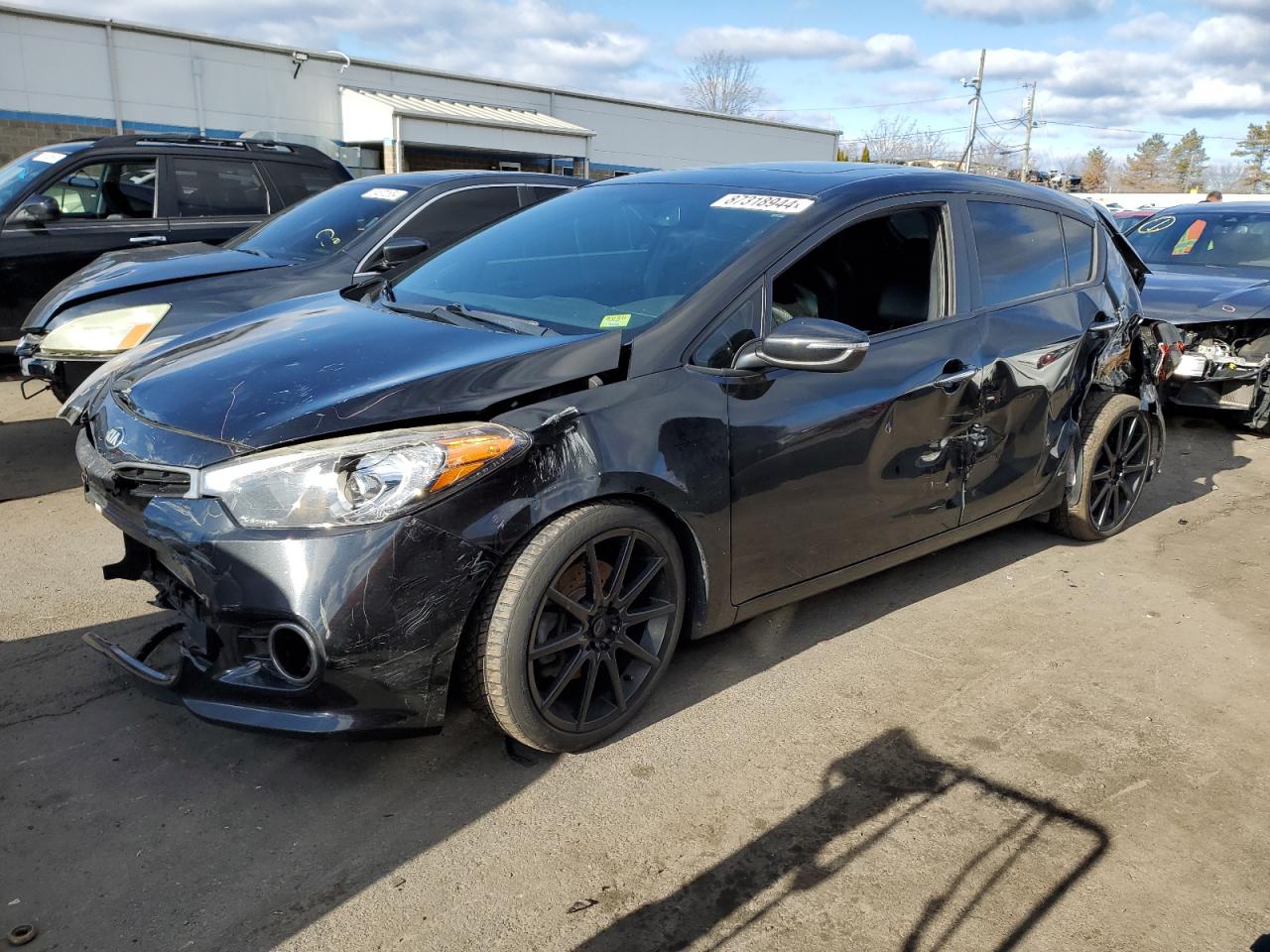  Salvage Kia Forte