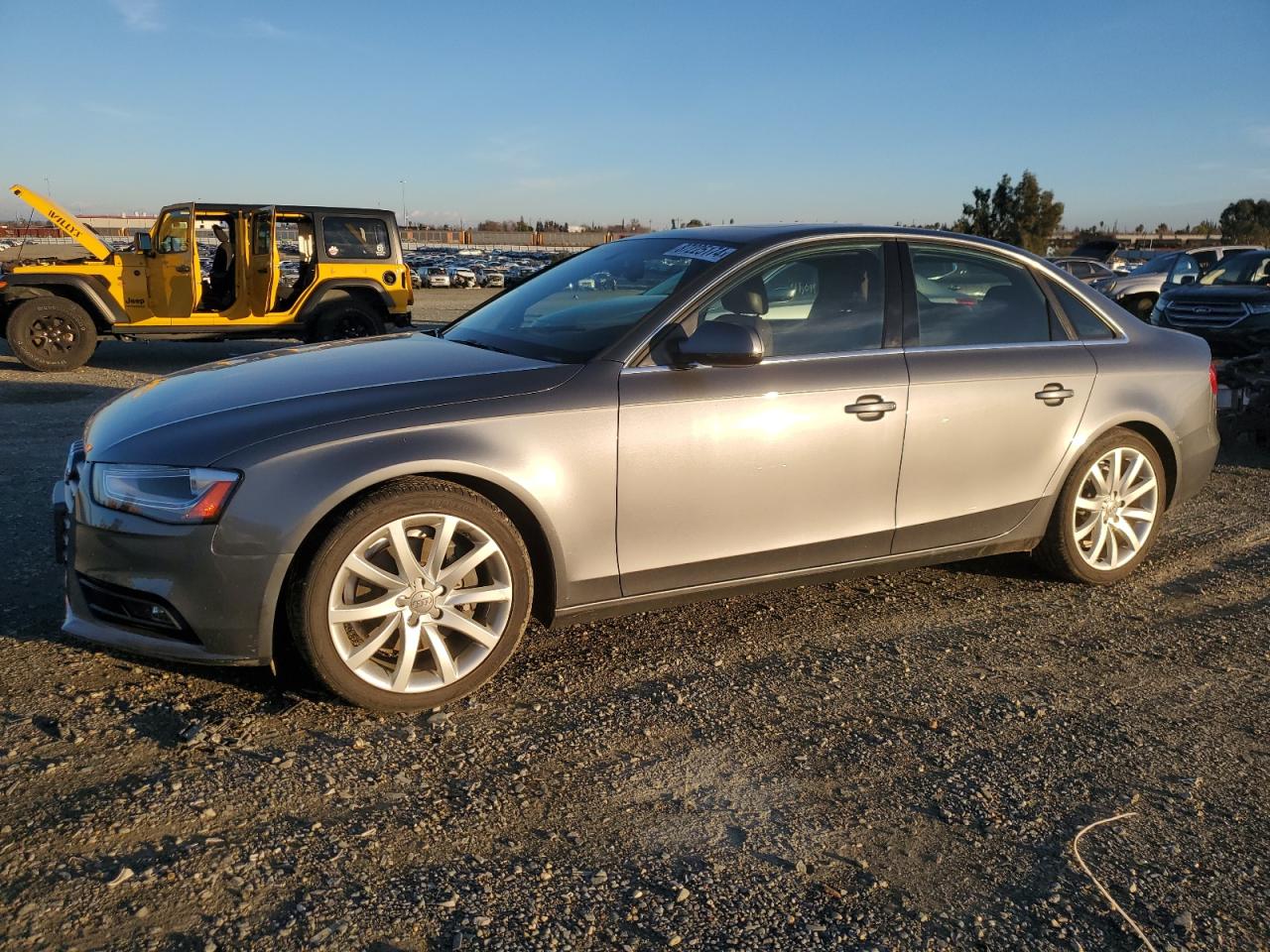  Salvage Audi A4