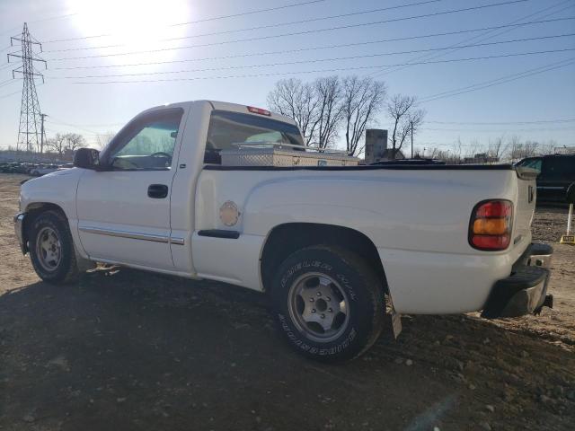 GMC NEW SIERRA 2000 white  gas 1GTEC14W3YZ347279 photo #3