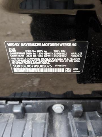 2024 BMW X6 XDRIVE4 - 5UX33EX07R9U82075