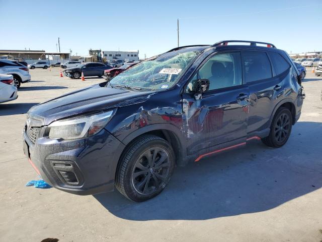 2021 SUBARU FORESTER S - JF2SKALC9MH461740