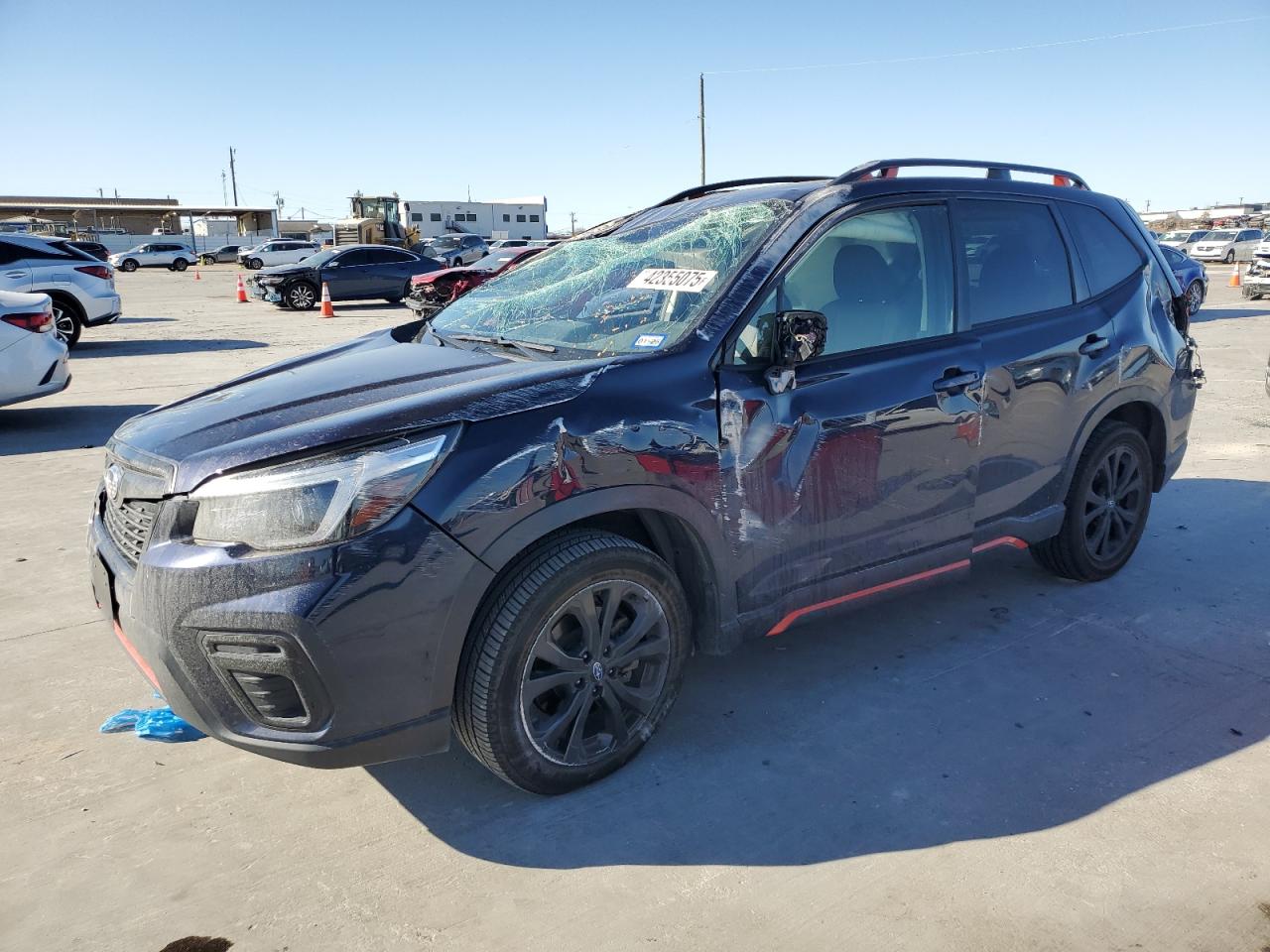 JF2SKALC9MH461740 SUBARU FORESTER S 2021