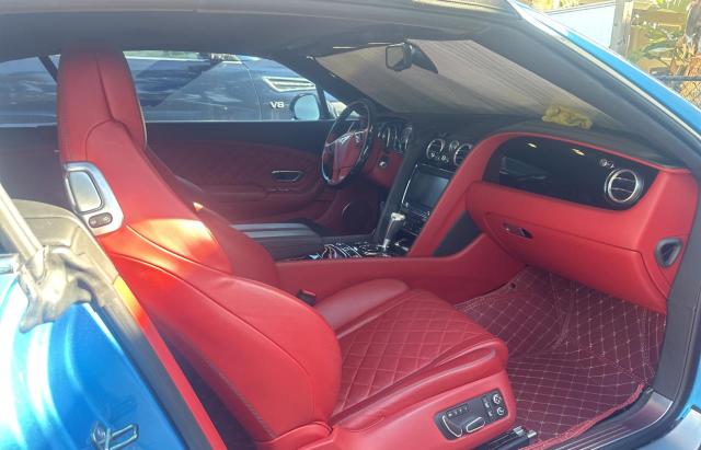 2016 BENTLEY CONTINENTA SCBGH3ZA5GC055138