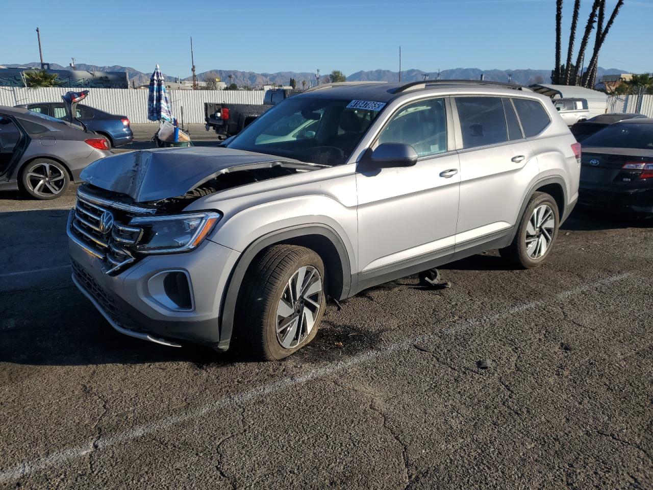  Salvage Volkswagen Atlas