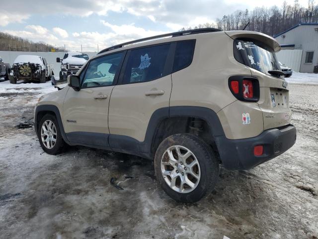 2016 JEEP RENEGADE L - ZACCJBBT3GPD62499