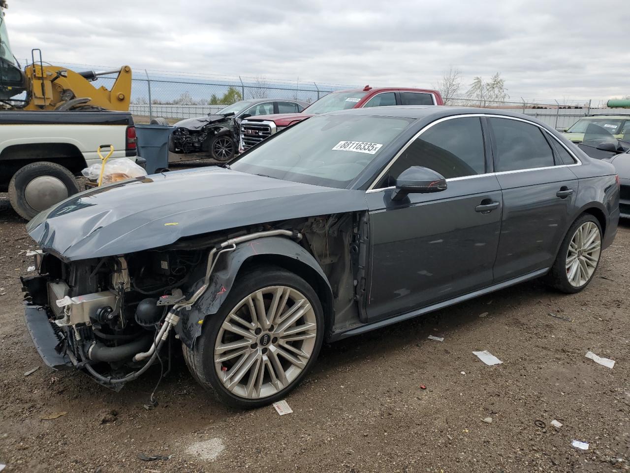  Salvage Audi A4