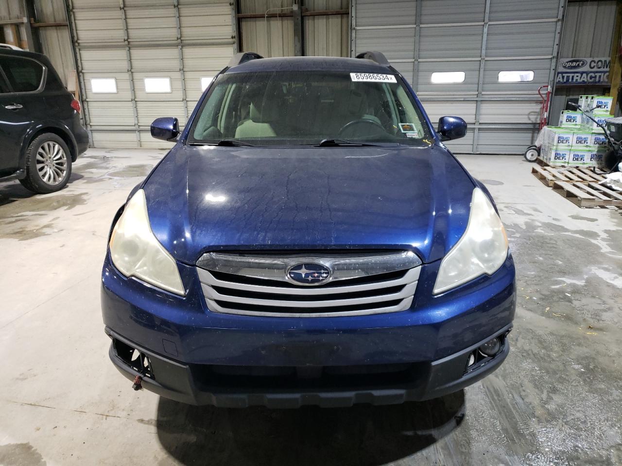 Lot #3056346382 2011 SUBARU OUTBACK 2.