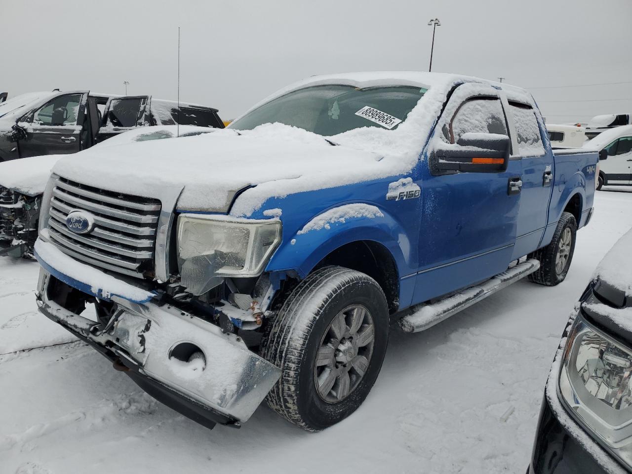  Salvage Ford F-150