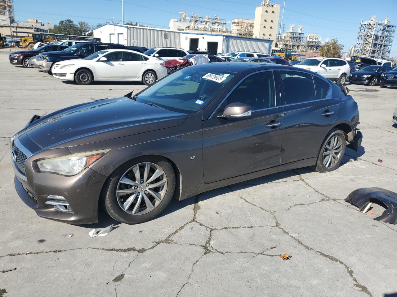  Salvage INFINITI Q50