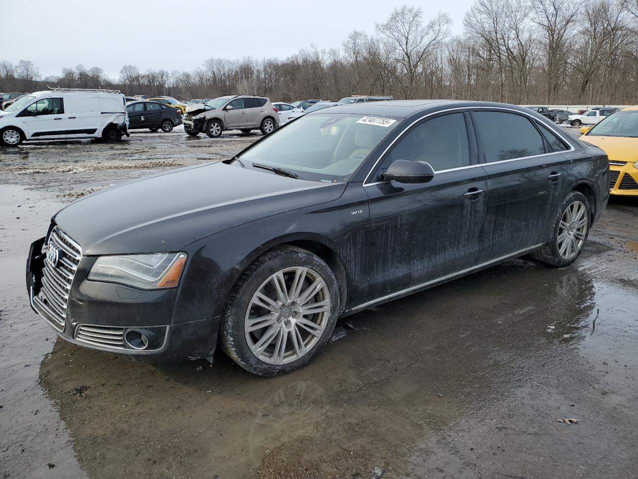  Salvage Audi A8