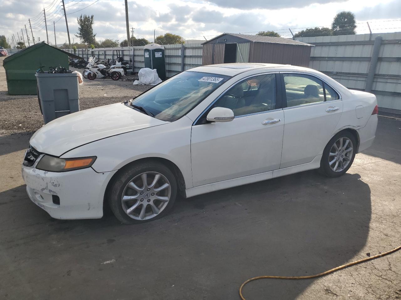  Salvage Acura El