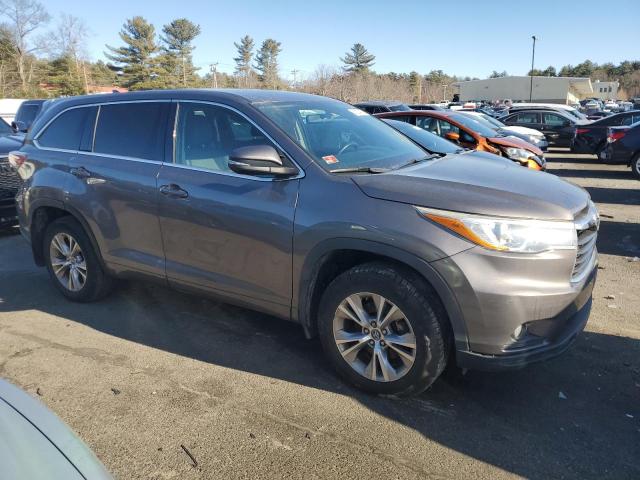 Vin: 5tdbkrfhxgs301659, lot: 88334035, toyota highlander le 20164