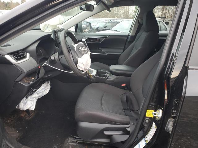 2021 TOYOTA RAV4 LE - 2T3MWRFV0MW113066