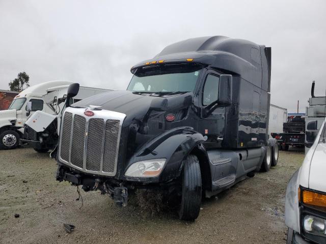 PETERBILT 579 2020 black  diesel 1XPBDP9X3LD689212 photo #3