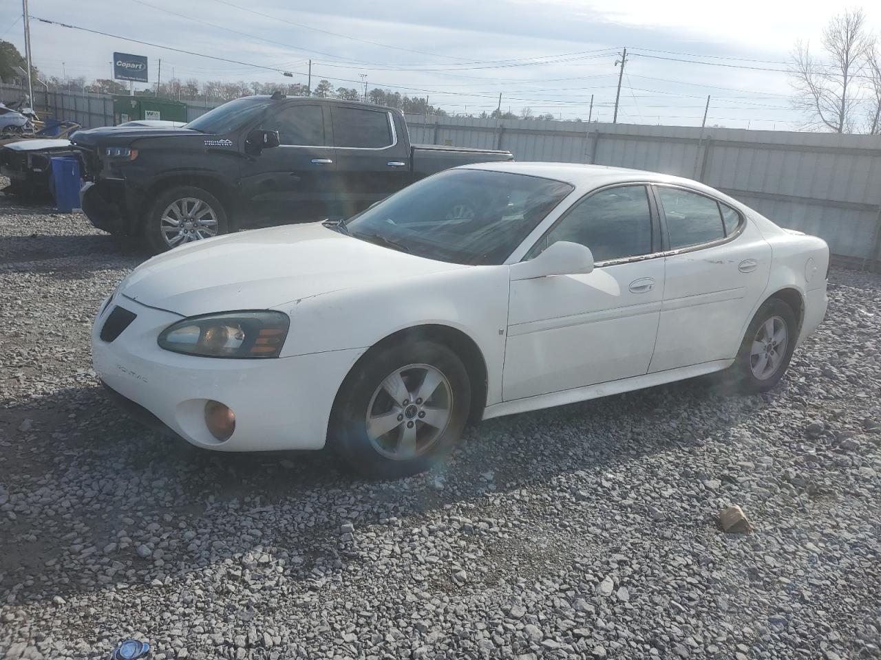  Salvage Pontiac Grandprix