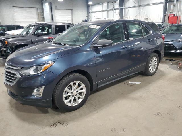 CHEVROLET EQUINOX LS 2018 blue  gas 3GNAXHEVXJL120063 photo #1