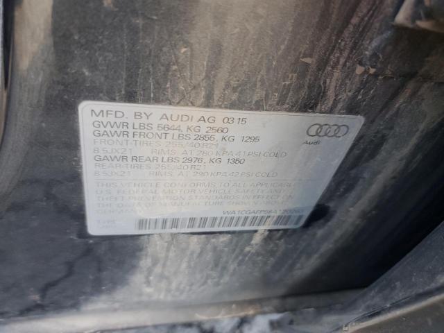 2015 AUDI SQ5 PREMIU WA1CGAFP5FA120263