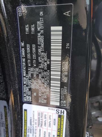 2024 LEXUS NX 350 LUX 2T2KGCEZ5RC053854