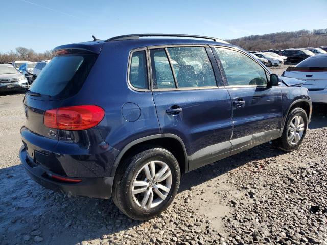 2016 VOLKSWAGEN TIGUAN S WVGBV7AX5GW562249