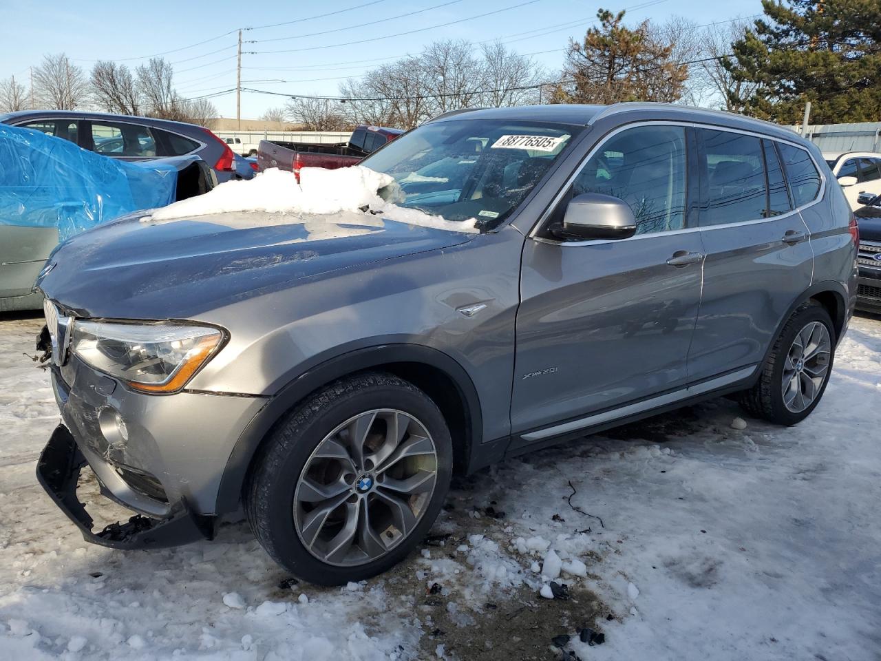  Salvage BMW X Series