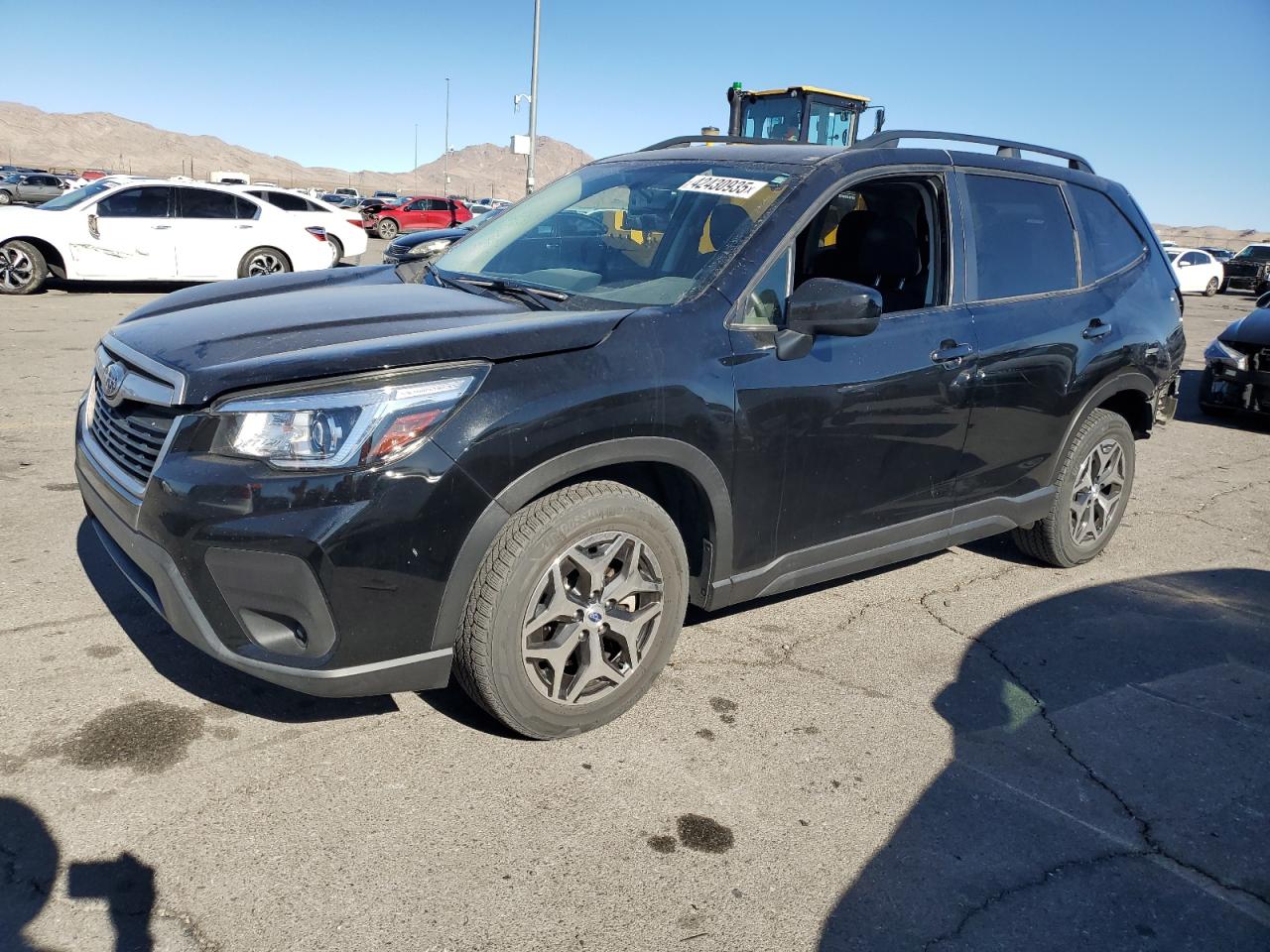  Salvage Subaru Forester